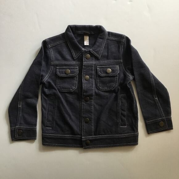 Tea Collection denim-like jacket - Picture 2 of 5